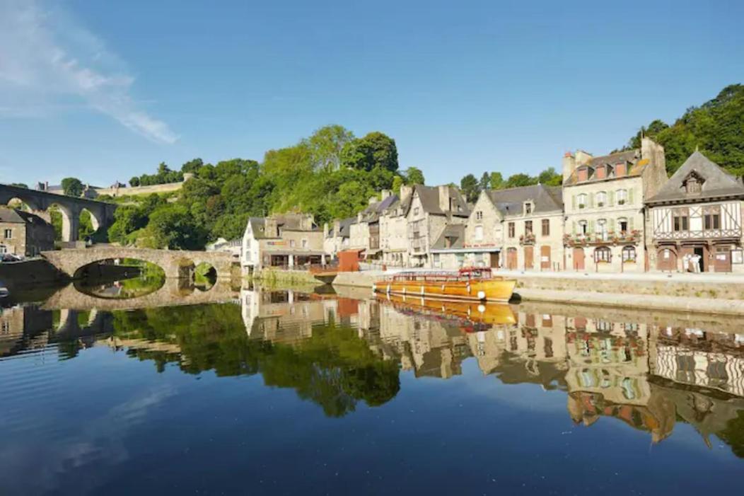 Appartement STERENN Joli T2 - 900m de la gare - Centre Dinan Extérieur photo