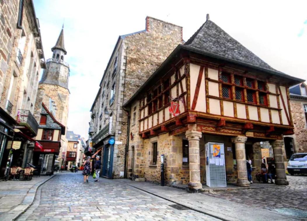 Appartement STERENN Joli T2 - 900m de la gare - Centre Dinan Extérieur photo